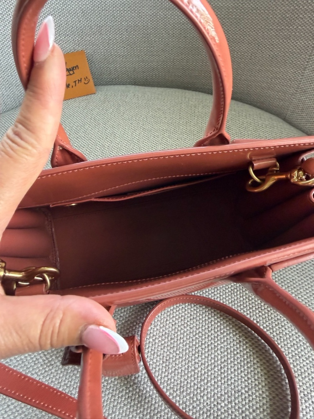 Saint Laurent Sac De Jour tote bag- Nano - Picture 12 of 12